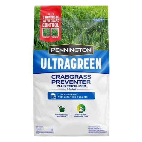 pennington crabgrass preventer|pennington ultragreen weed and feed 30 0 4.